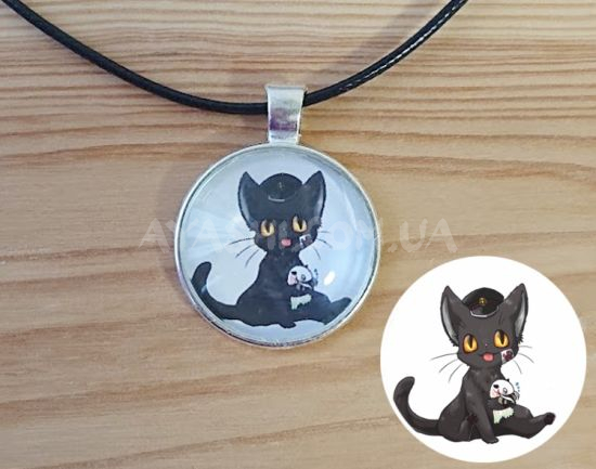 Кулон №945-0185 Toilet-bound Hanako-kun  , Киця Ханако 25мм Кулон №945-0185 Toilet-bound Hanako-kun  , Киця Ханако 25мм