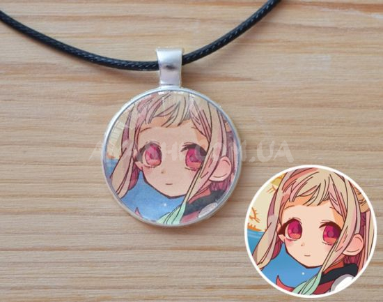 Кулон №945-0187 Toilet-bound Hanako-kun Ханако 25мм Кулон №945-0187 Toilet-bound Hanako-kun Ханако 25мм