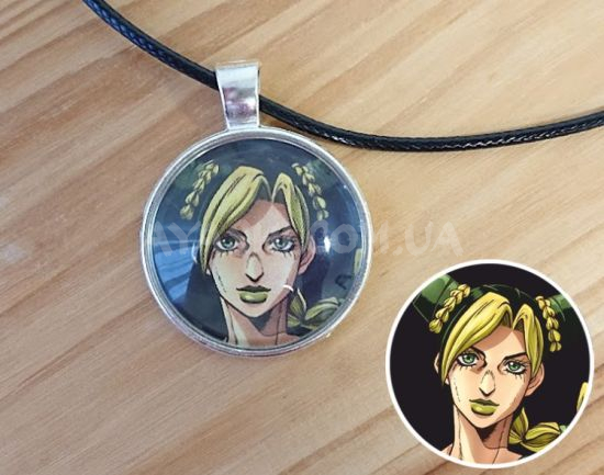 Кулон №945-0193 Jojo's Bizarre Adventure  , 25мм Кулон №945-0193 Jojo's Bizarre Adventure  , 25мм