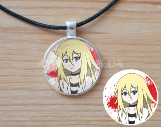 Кулон №945-0199 Satsuriku no Tenshi Рейчел 25мм Кулон №945-0199 Satsuriku no Tenshi Рейчел 25мм