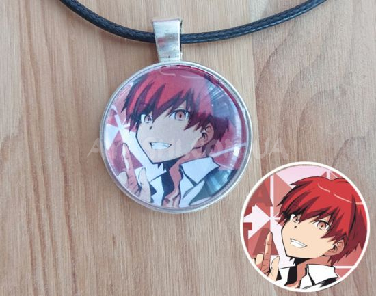 Кулон №945-0208 Assassination Classroom Карма 25мм Кулон №945-0208 Assassination Classroom Карма 25мм