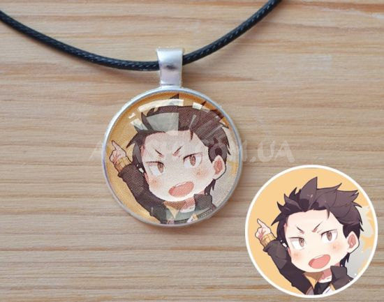 Кулон №945-0216 Re Zero, 25мм Кулон №945-0216 Re Zero, 25мм