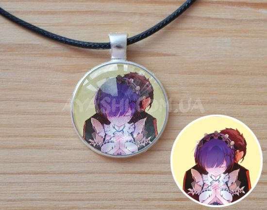 Кулон №945-0219 Re Zero, 25мм Кулон №945-0219 Re Zero, 25мм