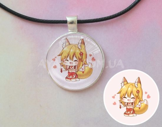 Кулон №945-0223 Senko-san, 25мм Кулон №945-0223 Senko-san, 25мм