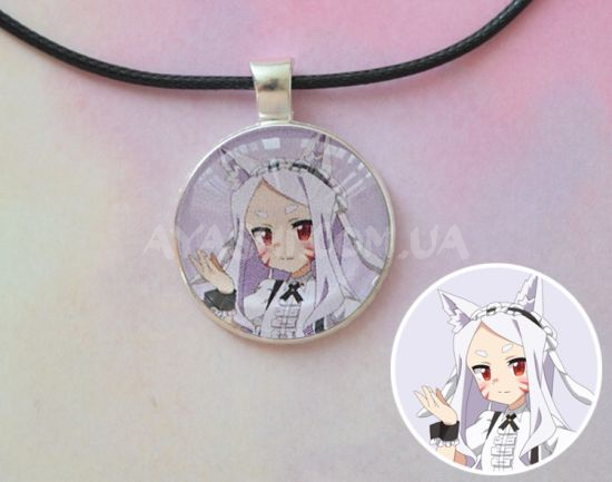 Кулон №945-0224 Senko-san, 25мм Кулон №945-0224 Senko-san, 25мм