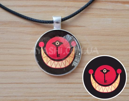 Кулон №945-0227 Hazbin Hotel, 25мм Кулон №945-0227 Hazbin Hotel, 25мм
