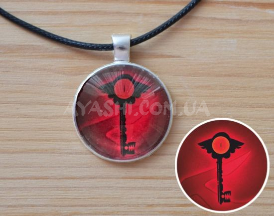Кулон №945-0231 Hazbin Hotel, 25мм Кулон №945-0231 Hazbin Hotel, 25мм