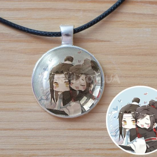 Кулон №945-0237 Mo Dao Zu Shi , 25мм Кулон №945-0237 Mo Dao Zu Shi , 25мм