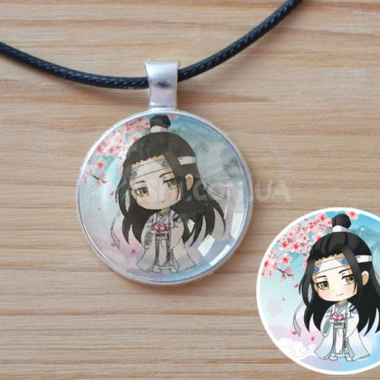 Кулон №945-0239 Mo Dao Zu Shi , 25мм Кулон №945-0239 Mo Dao Zu Shi , 25мм