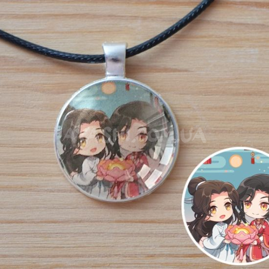 Кулон №945-0241 Heaven Officials Blessing , 25мм Кулон №945-0241 Heaven Officials Blessing , 25мм