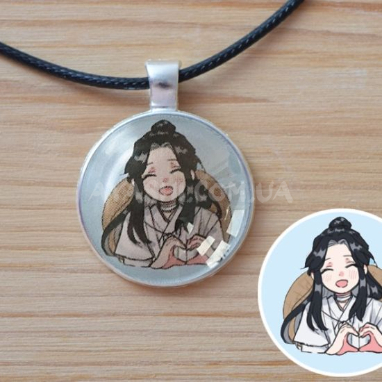 Кулон №945-0243 Heaven Officials Blessing , 25мм Кулон №945-0243 Heaven Officials Blessing , 25мм