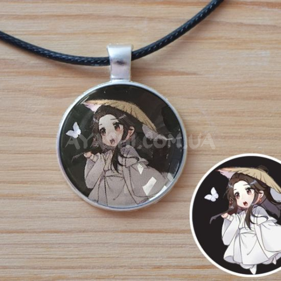 Кулон №945-0245 Heaven Officials Blessing , 25мм Кулон №945-0245 Heaven Officials Blessing , 25мм