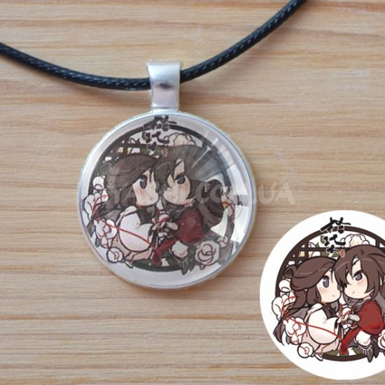 Кулон №945-0246 Heaven Officials Blessing , 25мм Кулон №945-0246 Heaven Officials Blessing , 25мм