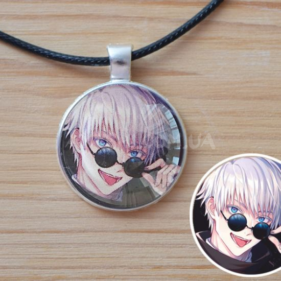 Кулон №945-0248 Jujutsu Kaisen , 25мм Кулон №945-0248 Jujutsu Kaisen , 25мм