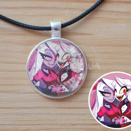 Кулон №945-0250 Hazbin Hotel, 25мм Кулон №945-0250 Hazbin Hotel, 25мм