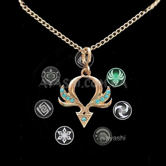 Кулон №0020 Genshin Impact Анемо Кулон №0020 Genshin Impact Анемо