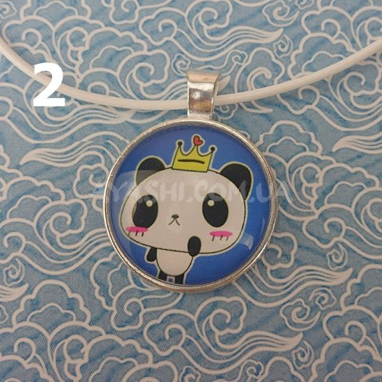 Кулон №0010 Панда, 25мм, 1 шт на вибір №2
