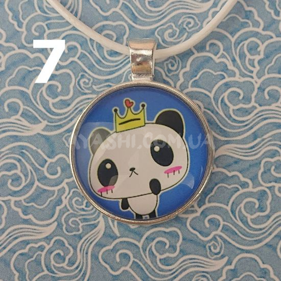 Кулон №0010 Панда, 25мм, 1 шт на вибір №7