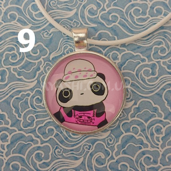 Кулон №0010 Панда, 25мм, 1 шт на вибір №9