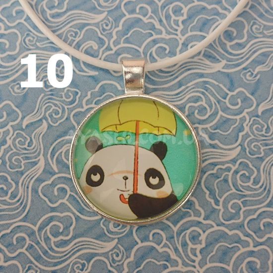 Кулон №0010 Панда, 25мм, 1 шт на вибір №10