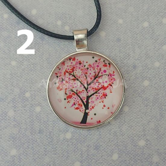 Кулон №0014 ДЕРЕВО, 25мм, 1 шт на вибір №2