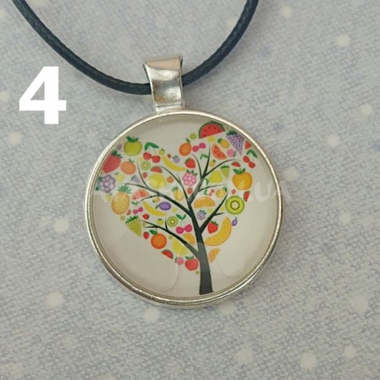 Кулон №0014 ДЕРЕВО, 25мм, 1 шт на вибір №4