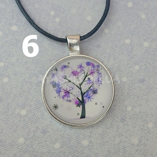 Кулон №0014 ДЕРЕВО, 25мм, 1 шт на вибір №6