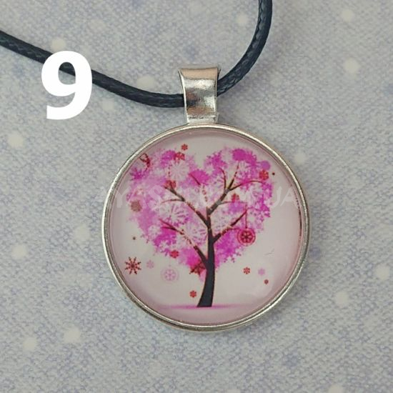 Кулон №0014 ДЕРЕВО, 25мм, 1 шт на вибір №9