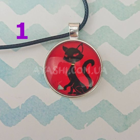 Кулон №0013 КОТ, 25мм, 1 шт на вибор №1