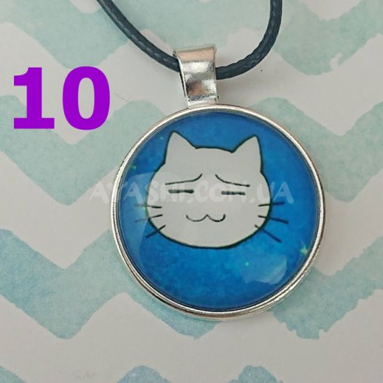 Кулон №0013 КОТ, 25мм, 1 шт на вибор №10
