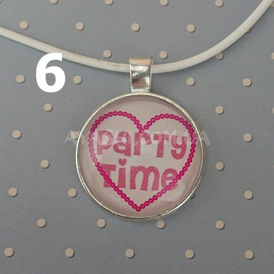 Кулон №0011 Сердце, 25мм, 1 шт на вибор №6