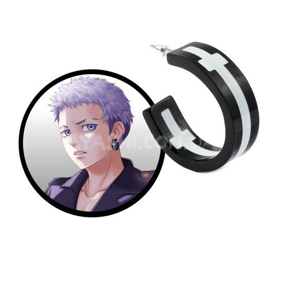 Сережка №0035 Tokyo Revengers Сережка №0035 Tokyo Revengers