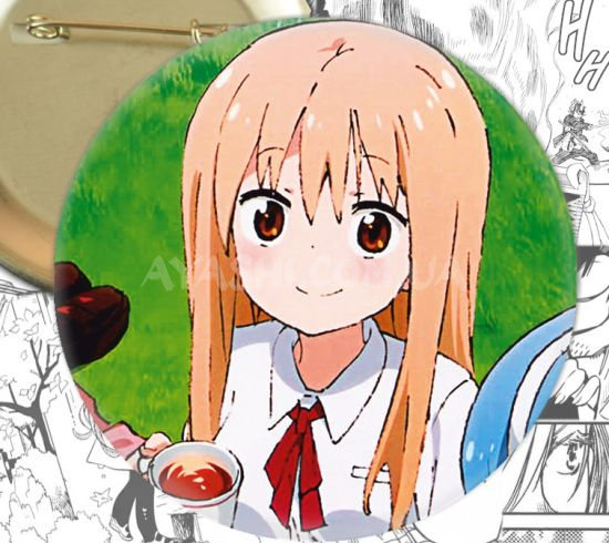 Значок Himouto! Umaru-chan 000467 Значок Himouto! Umaru-chan 000467