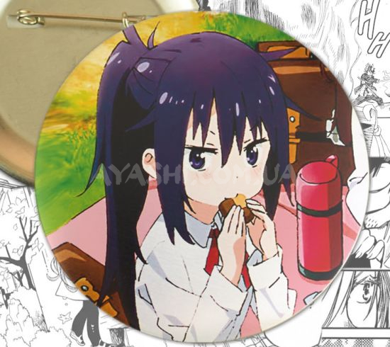 Значок Himouto! Umaru-chan 000469 Значок Himouto! Umaru-chan 000469