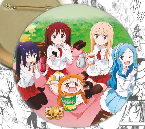 Значок Himouto! Umaru-chan 000470 Значок Himouto! Umaru-chan 000470