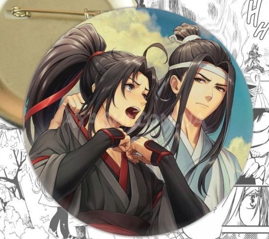 Значок Mo Dao Zu Shi 000473 Значок Mo Dao Zu Shi 000473