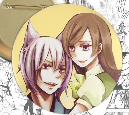 Значок Kamisama Hajimemashita 000477 Значок Kamisama Hajimemashita 000477