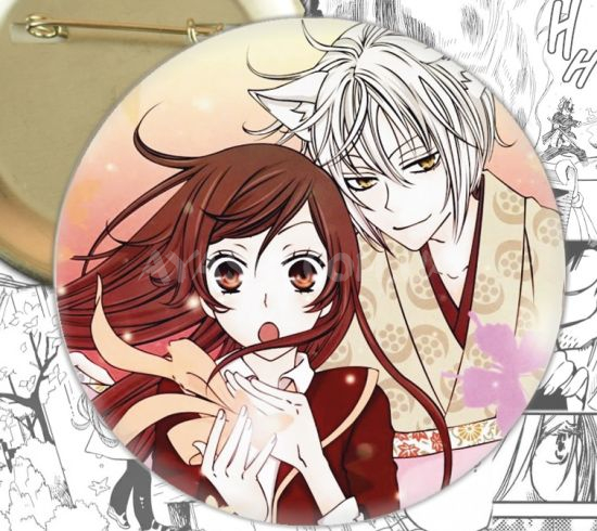 Значок Kamisama Hajimemashita 000478 Значок Kamisama Hajimemashita 000478