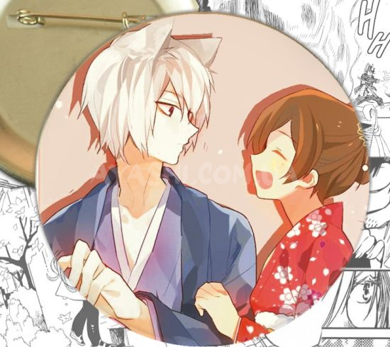 Значок Kamisama Hajimemashita 000480 Значок Kamisama Hajimemashita 000480