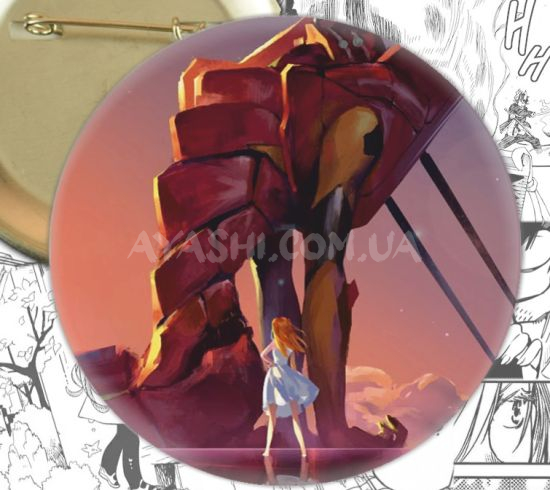 Значок Evangelion 000483 Значок Evangelion 000483