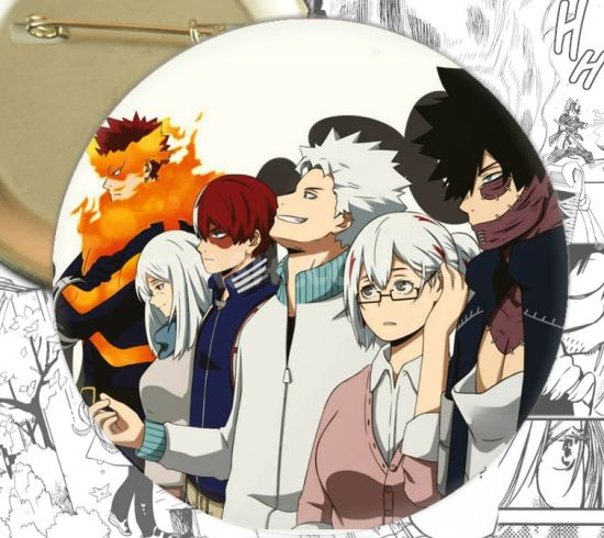 Значок Boku no Hero Academia 000487 Значок Boku no Hero Academia 000487