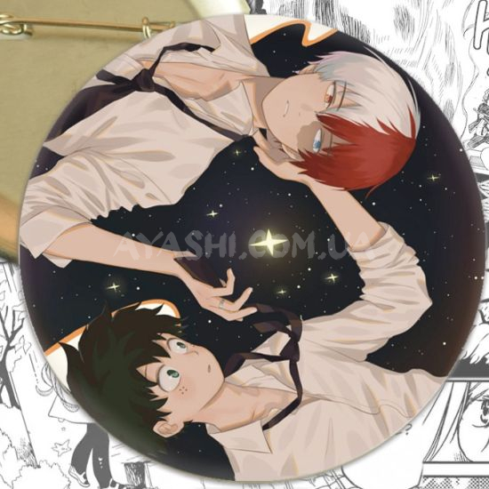 Значок Boku no Hero Academia 000490 Значок Boku no Hero Academia 000490