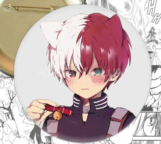 Значок Boku no Hero Academia 000494 Значок Boku no Hero Academia 000494