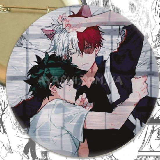 Значок Boku no Hero Academia 000496 Значок Boku no Hero Academia 000496