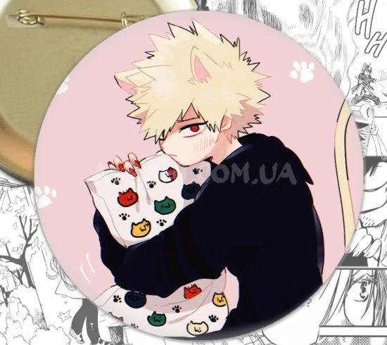 Значок Boku no Hero Academia 000499 Значок Boku no Hero Academia 000499