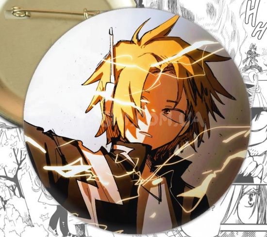 Значок Boku no Hero Academia 000500 Значок Boku no Hero Academia 000500