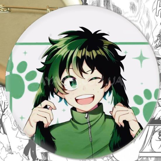 Значок Boku no Hero Academia 000501 Значок Boku no Hero Academia 000501