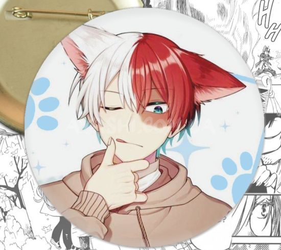 Значок Boku no Hero Academia 000502 Значок Boku no Hero Academia 000502