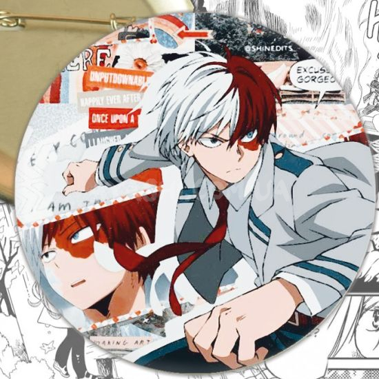 Значок Boku no Hero Academia 000507 Значок Boku no Hero Academia 000507