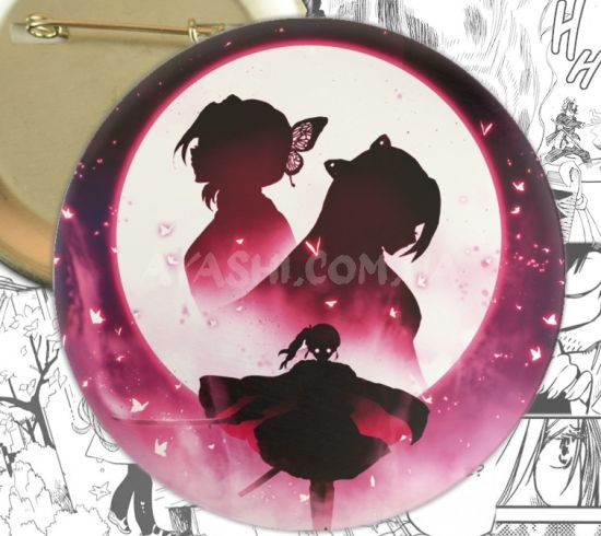 Значок Demon Slayer 000509 Значок Demon Slayer 000509